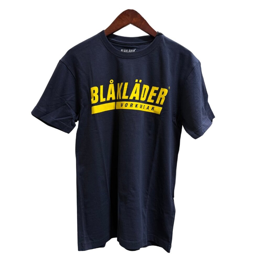 Blaklader Men's Short Sleeve Logo Branded T-Shirt NWT
